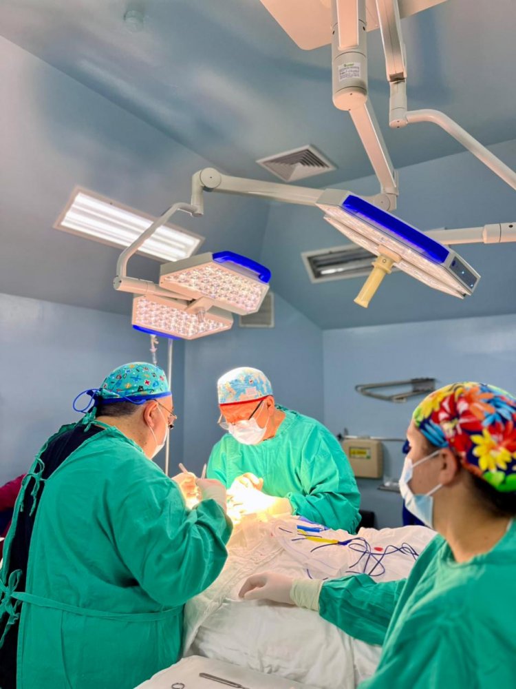 Corporación MATER realizó nuevo operativo urológico pediátrico en el Hospital de Linares