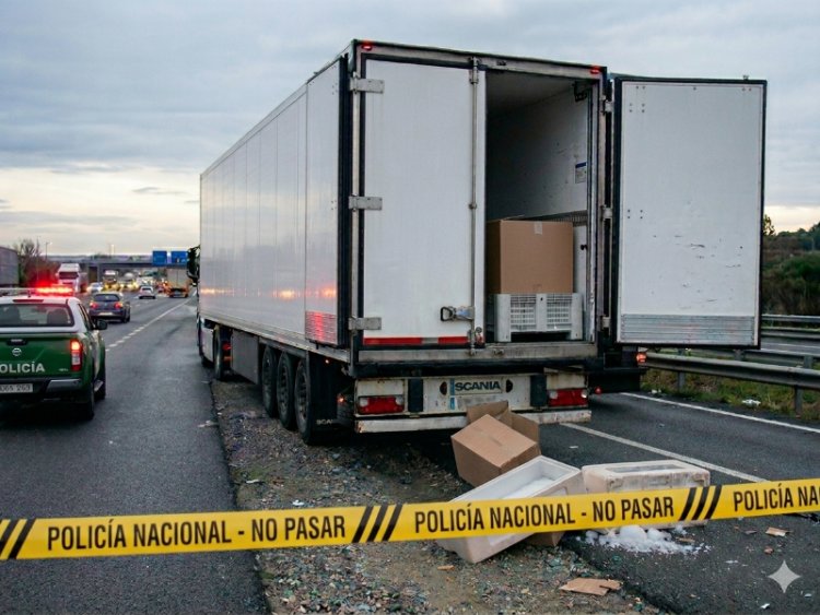 Desbaratan banda que robaba camiones en la Ruta Cinco sur: en Chile se pierden cerca de 300 vehículos de carga al año