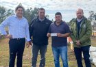 Seguro apícola permite al productor Abelardo Flores podrá volver a levantar su negocio en Longaví