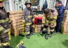 (VIDEO) Linares: Corporación Privada que administra sistema de parquímetros donó botas de alto estándar al Cuerpo de Bomberos