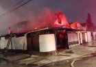 (AUDIO) Persona mayor se mantiene en estado grave a raíz de incendio al interior de población José María Bari