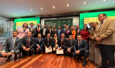 Diputado Menchaca participó en Encuentro Agro 2026 junto al Ministro de Agricultura