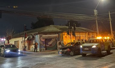 Linares: equipos de Seguridad Pública Municipal interceptan y retienen a presuntas autoras de encerrona