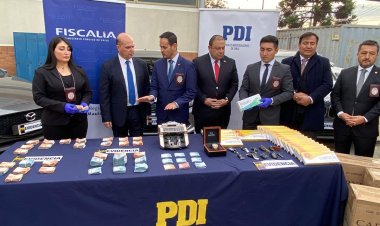 (VIDEO) PDI desbarata red criminal dedicada al contrabando de cigarrillos y lavado de activos en la Región del Maule
