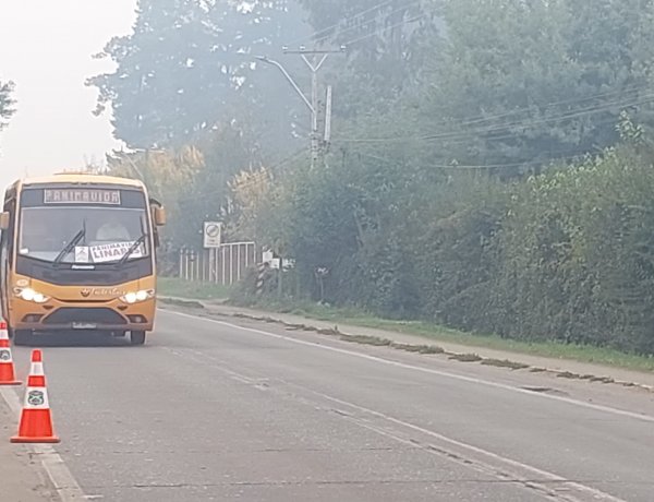 Autoridades informan reposición de Ruta Linares-Colbún