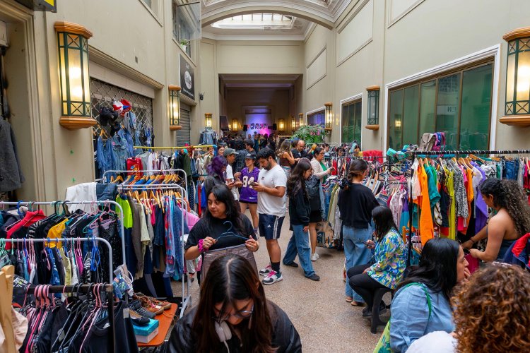 Feria Drop celebra su primer aniversario con nueva venta de clóset en el centro de Talca