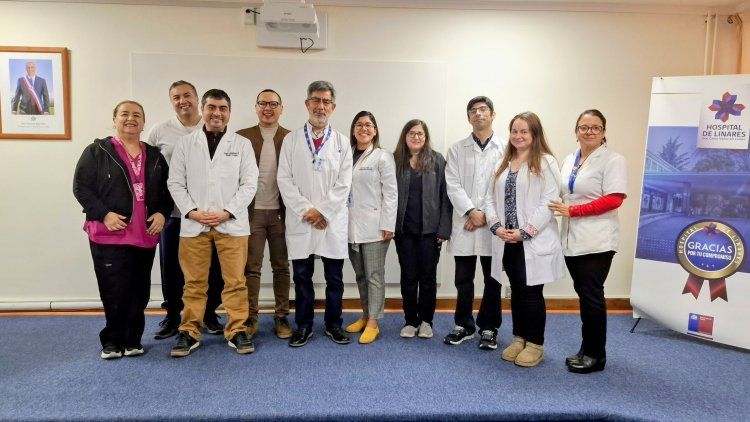 Seis nuevos médicos especialistas se unen al Hospital de Linares