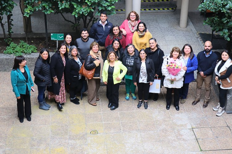 Mujeres que dejaron huella: emotiva despedida a funcionarias de Integra Maule