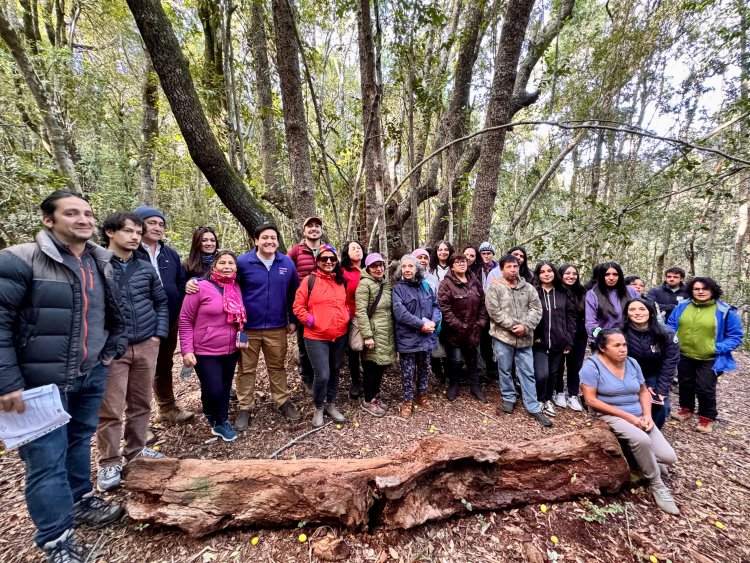 Seremi del Medio Ambiente lidera jornada de educación ambiental para fortalecer la conservación del Queule
