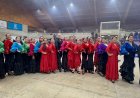 Furia Flamenca Talca brilló en encuentro nacional realizado en Linares