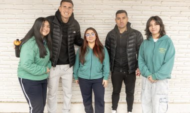 (VIDEO) Los albirrojos apoyarán a la Orquesta Sinfónica Estudiantil de Linares en su viaje a Viena