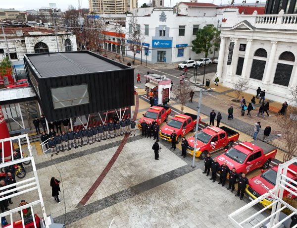 Nueva Oficina de Seguridad Municipal fortalece la recuperación del centro de Talca y refuerza la protección de vecinos y comerciantes