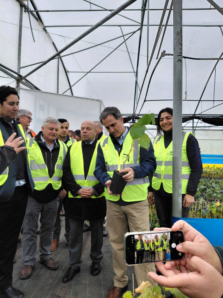 Innovación con sello regional: autoridades destacan a SynergiaBIO, empresa apoyada por FIA y referente en innovación agrícola