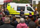 San Javier da un paso histórico en salud: presenta su primera ambulancia para fortalecer la atención primaria y avanzar hacia el funcionamiento del SAPU Corto