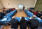 Delegado Presidencial Provincial Christian González lideró mesa técnica para fortalecer preparación de eventuales albergues ante emergencias