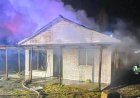 (VIDEO) Recalentamiento de calefactor habría provocado incendio de vivienda en sector Palmilla