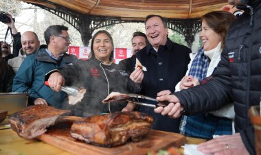 Talca dio el vamos a la XVI Fiesta Costumbrista del Chancho 2026 e invitó a vivir el evento gastronómico de invierno más grande de Chile