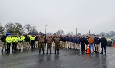 (VIDEO) Linares: funcionarios de Seguridad Pública del Maule sur participaron de Curso OS-14 de Patrulla Mixta