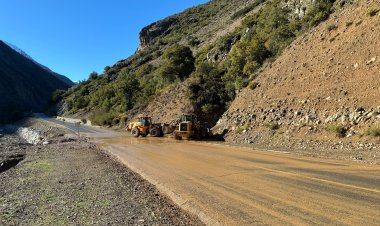 (VIDEO) MOP Maule alista plan especial ante nuevo río atmosférico
