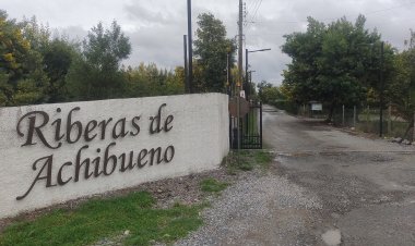 Vecinos de Loteo “Riberas de Achibueno” rechazan instalación de Centro de Restauración y Vida