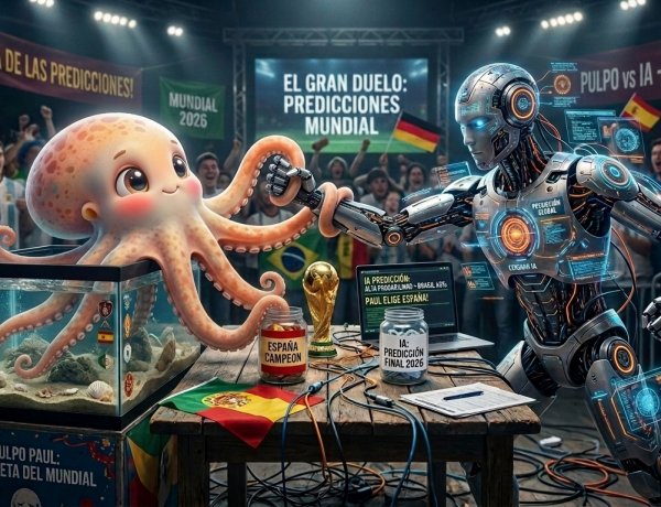 Predicciones mundialeras: ¿La Inteligencia Artificial jubiló al pulpo Paul?