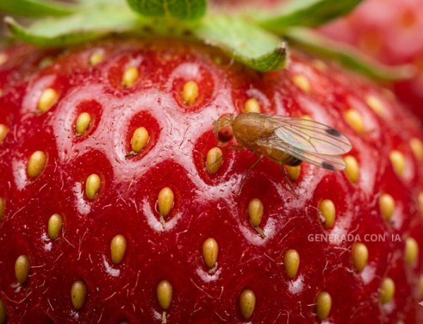 Con IA y datos climáticos buscarán reducir hasta en 60 por ciento el impacto de Drosophila suzukii en berries chilenos