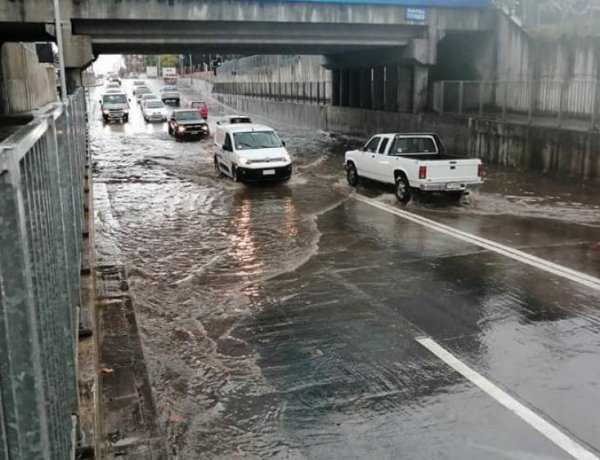 Intenso sistema frontal con río atmosférico será categoría 4 en la zona centro-sur de Chile
