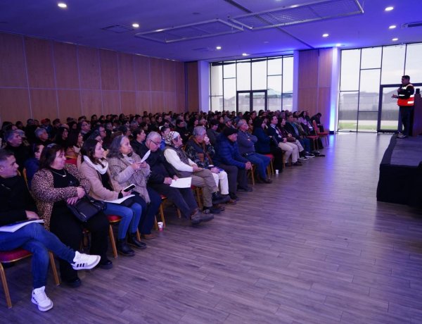 Más de 550 dirigentes y trabajadores de Servicios Sanitarios Rurales del Maule fortalecen sus conocimientos en talleres regionales