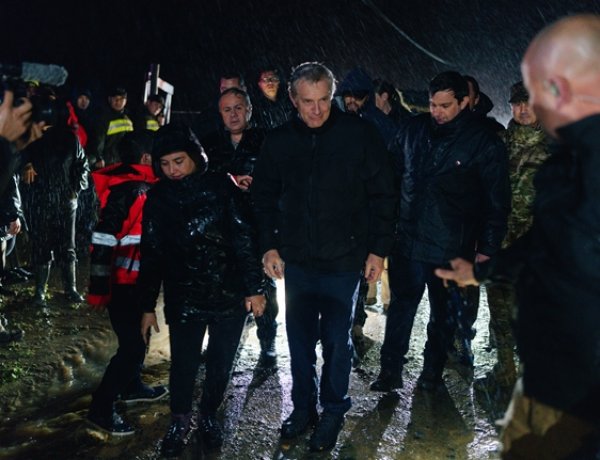 Presidente Kast, lideró operativo de apoyo del Ejército en comuna de Retiro