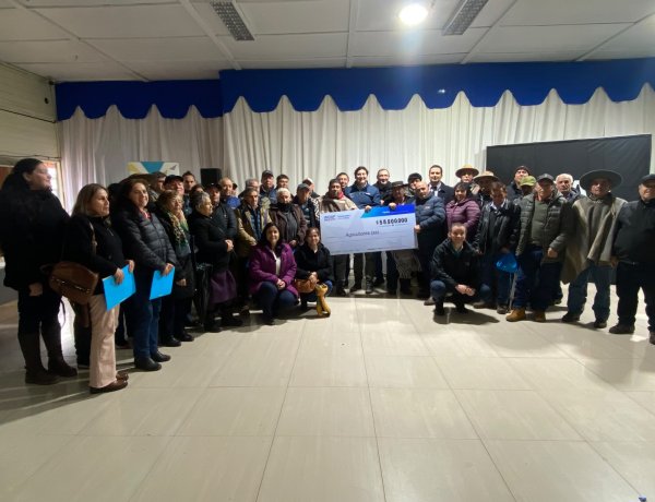 INDAP aportó 189 millones de pesos en incentivos a usuarios de PRODESAL en la provincia de Linares