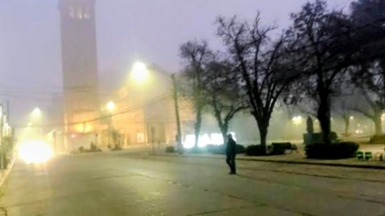 Linares registró está semana la quinta temperatura más baja de su historia