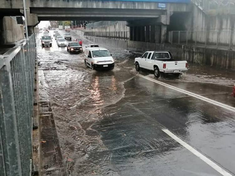 Intenso sistema frontal con río atmosférico será categoría 4 en la zona centro-sur de Chile