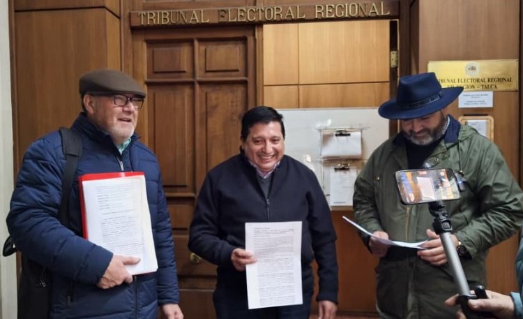 Cuatro concejales linarenses presentan segunda acusación por notable abandono de deberes contra alcalde Mario Meza