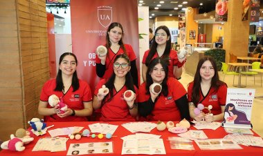 Carrera de Obstetricia participa en inicio regional de la Semana Mundial de la Lactancia Materna