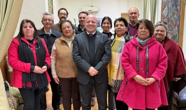 Dirigentes sociales de la provincia se reunieron con delegado Christian González para fortalecer trabajo conjunto