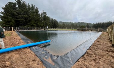 De la escasez hídrica a nuevas oportunidades: CNR entrega la primera obra de riego a pequeño agricultor de Empedrado