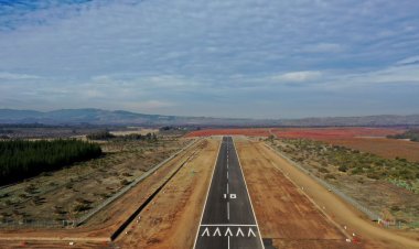 Obras Públicas inicia tercera etapa de modernización del Aeródromo El Boldo en Cauquenes