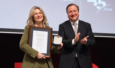 Talca otorga Medalla al Mérito a talquina que es primera mujer rectora de la Universidad de Concepción en sus 107 años de historia