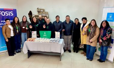 EcoMercado Solidario de Linares distribuirá más de  dos toneladas de alimentos donados por Tucapel