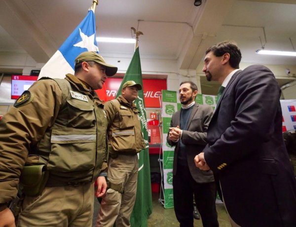 Escuela de Formación de Carabineros del Maule: cuando una idea ya era una política pública en marcha