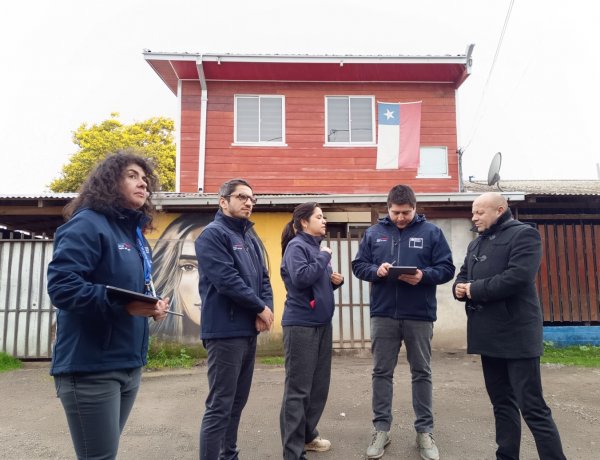 MINVU y SERVIU iniciaron evaluación de viviendas con daños graves tras sistema frontal