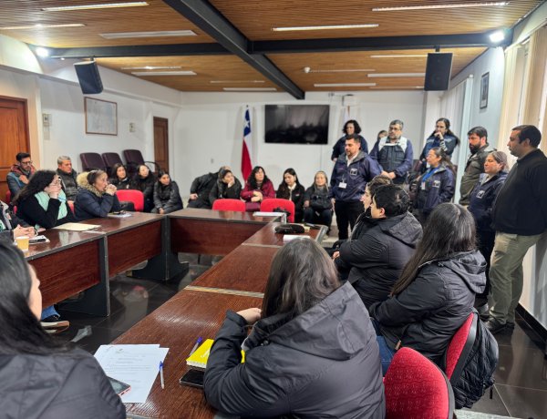 SEREMI de Desarrollo Social y Familia refuerza apoyo al proceso de aplicación de la Ficha FIBE