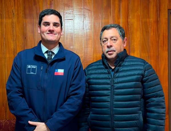 SEREMI Ervin Castillo y alcalde de Villa Alegre destacan llegada del IPS a la comuna de "Los Naranjos"