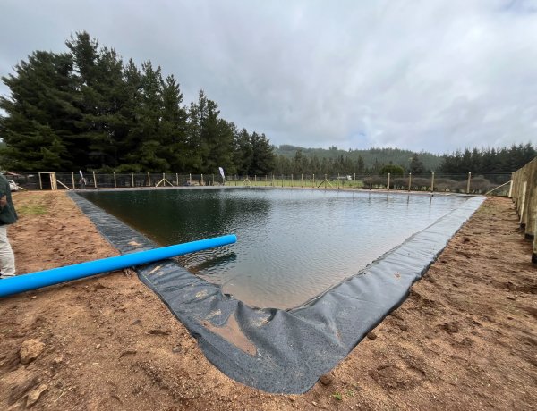 De la escasez hídrica a nuevas oportunidades: CNR entrega la primera obra de riego a pequeño agricultor de Empedrado