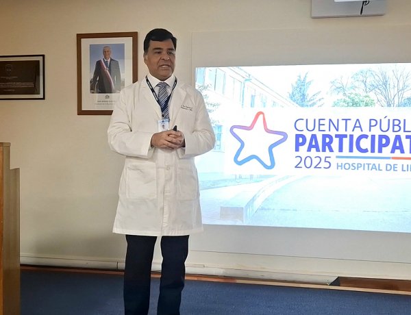 (VIDEO) Más especialistas, mejorar urgencia y potenciar la tele medicina son los desafíos del director del hospital de Linares