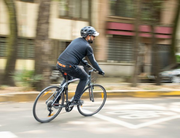 Región del Maule promedió cerca de 8 accidentes de trayecto en bicicleta por semana en los cuatro primeros meses del año