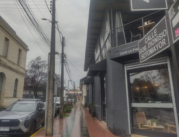Linares: a fines de septiembre próximo se iniciará el proyecto de paseo peatonal de media calzada en la calle Sotomayor