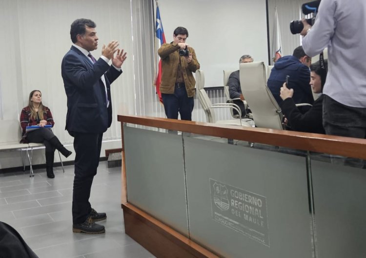 Director del Hospital de Linares valoró la aprobación del Proyecto de “Nueva Flota de Ambulancias” por parte del GORE del Maule