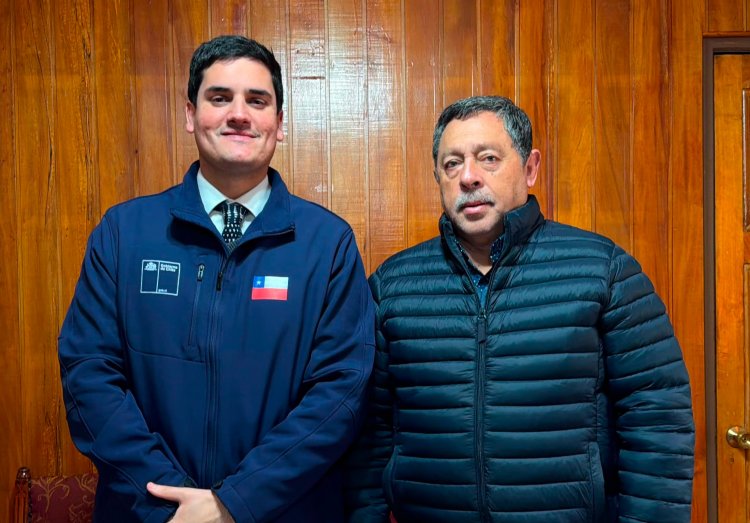 SEREMI Ervin Castillo y alcalde de Villa Alegre destacan llegada del IPS a la comuna de "Los Naranjos"