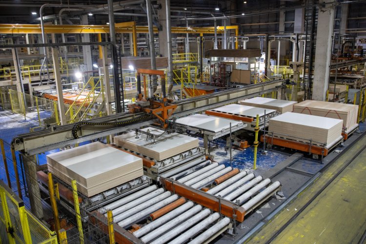 Una línea única en Latinoamérica busca abrir camino al reciclaje industrial de madera en Chile